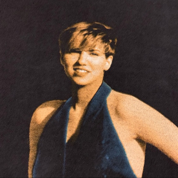 Vintage ‘91 Debbie Gibson One Step Ahead Tour Tee - Picture 5 of 10